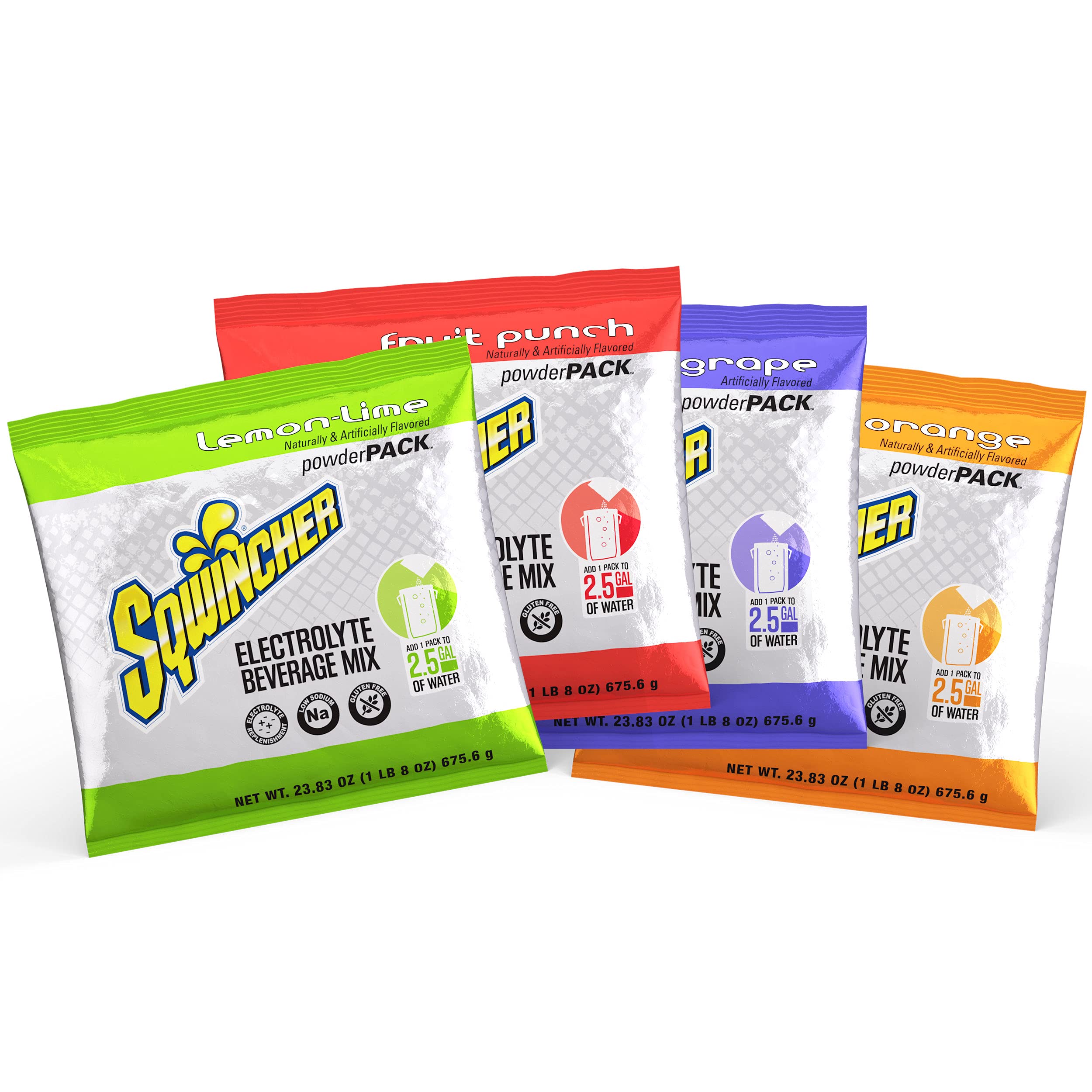 2.5 Gallon Powder Packs